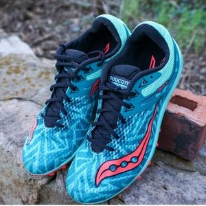Saucony field and track running shoes